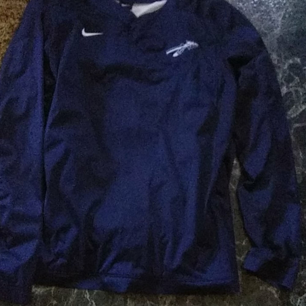 Nike pullover v neck jacket - Picture 7 of 8